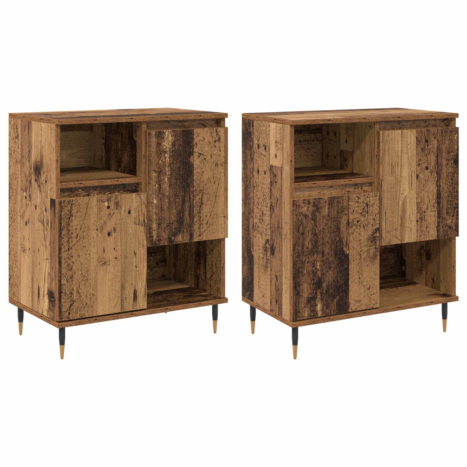 Komode 2 pcs Staro drvo