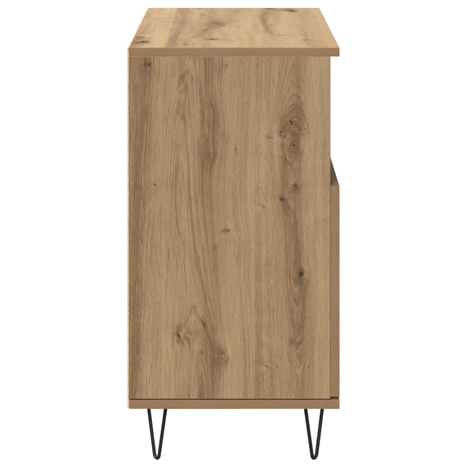 Kreveta 3 pcs Umjetnički hrast 60 x 35 x 70 cm