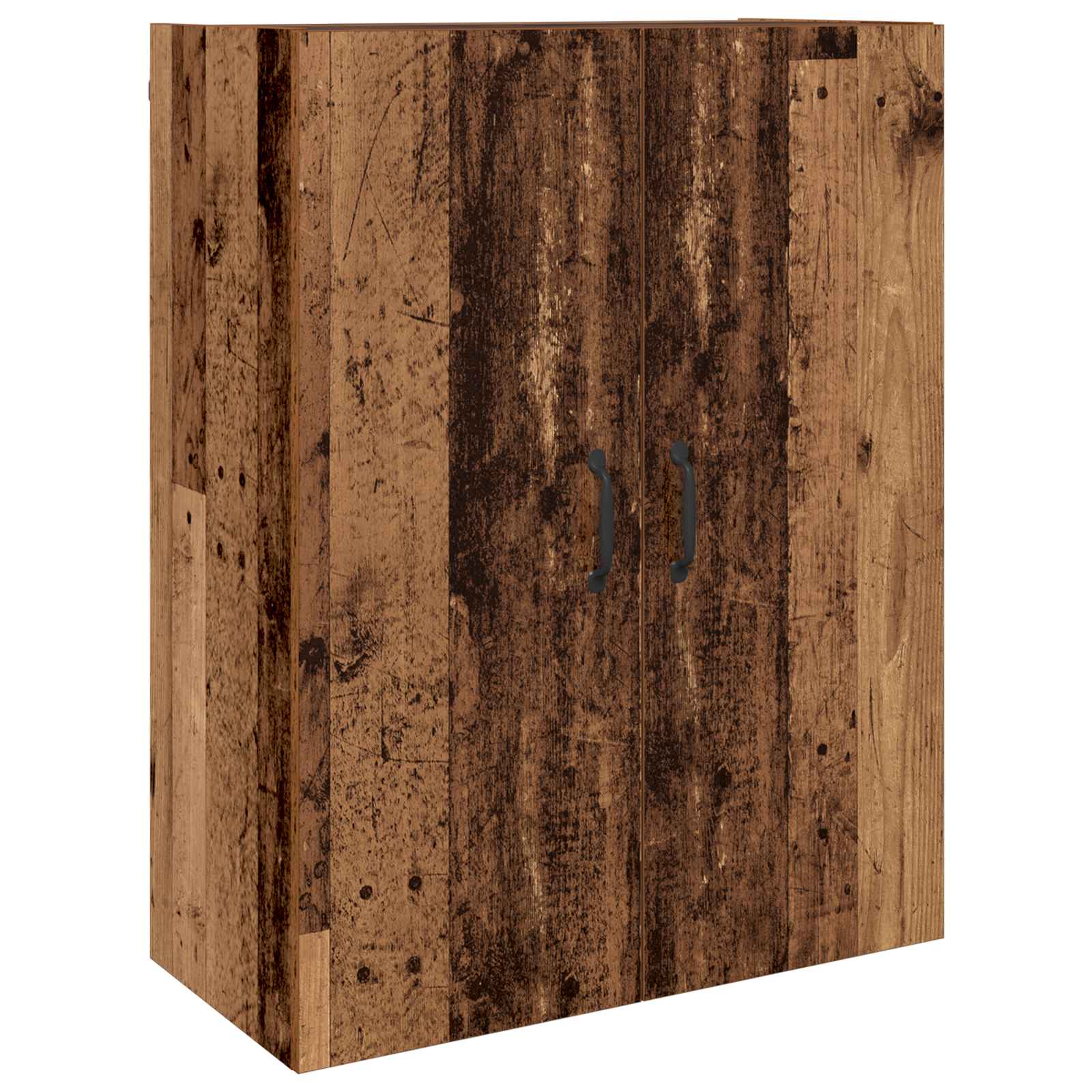 Highboard 2 pcs Staro drvo Konstruirano drvo