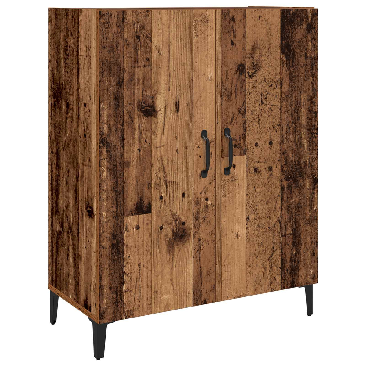 Highboard 2 kom. Staro drvo 69,5 x 34 x 180 cm