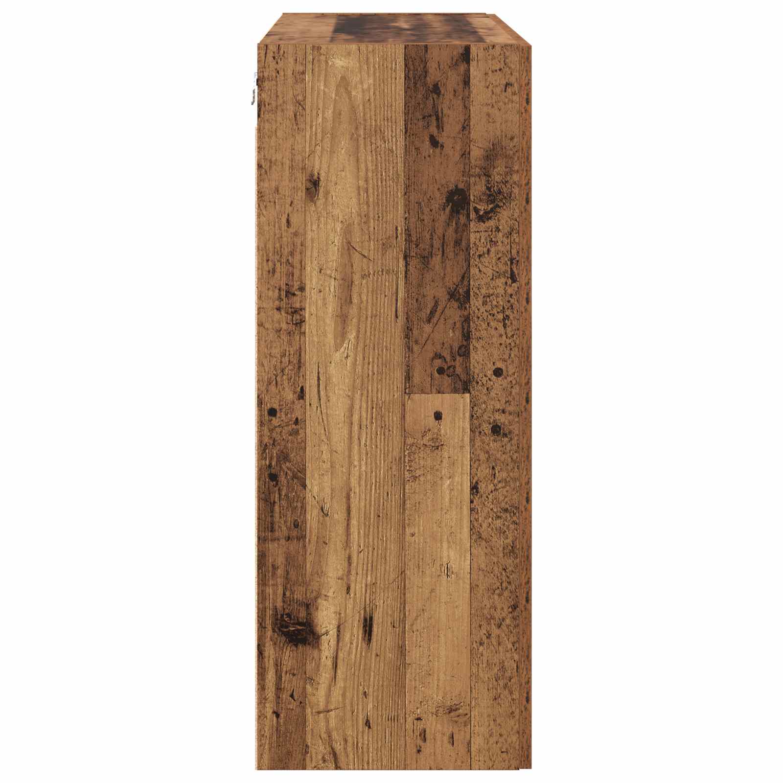 Ormar za montažu na zid 2 pcs Staro drvo 69,5 x 34 x 90 cm
