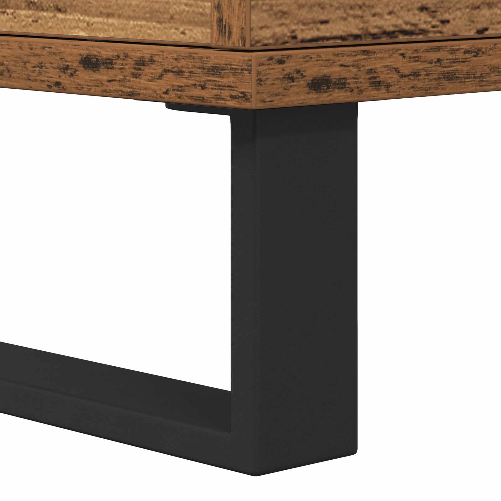 Kreveta 3 pcs Staro drvo 60 x 35 x 70 cm