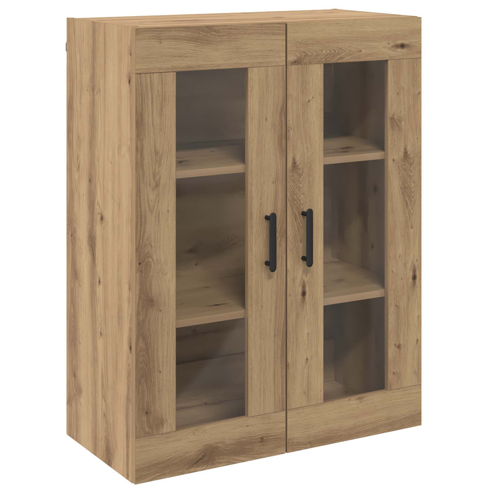 Ormarčići montirani na zid 2 pcs hrast artisan