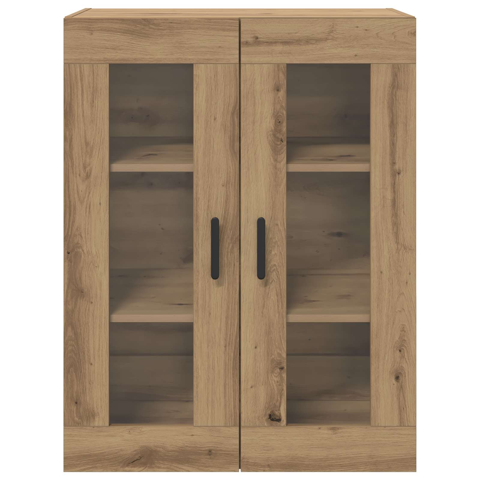 Ormarčići montirani na zid 2 pcs hrast artisan