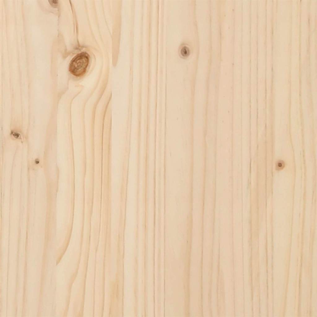 Božićna drvca KOTKA 120 cm Masivna borovina Prirodna