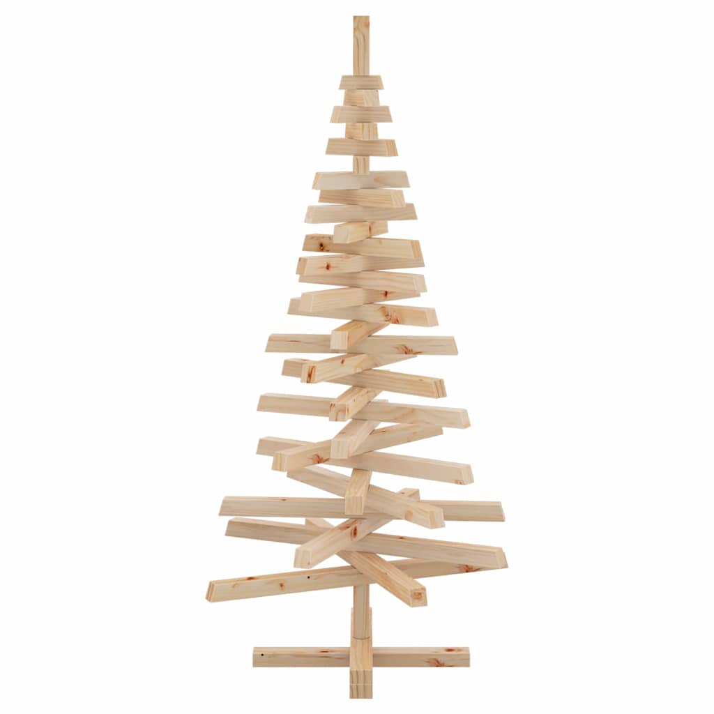Božićna drvca KOTKA 120 cm Masivna borovina Prirodna