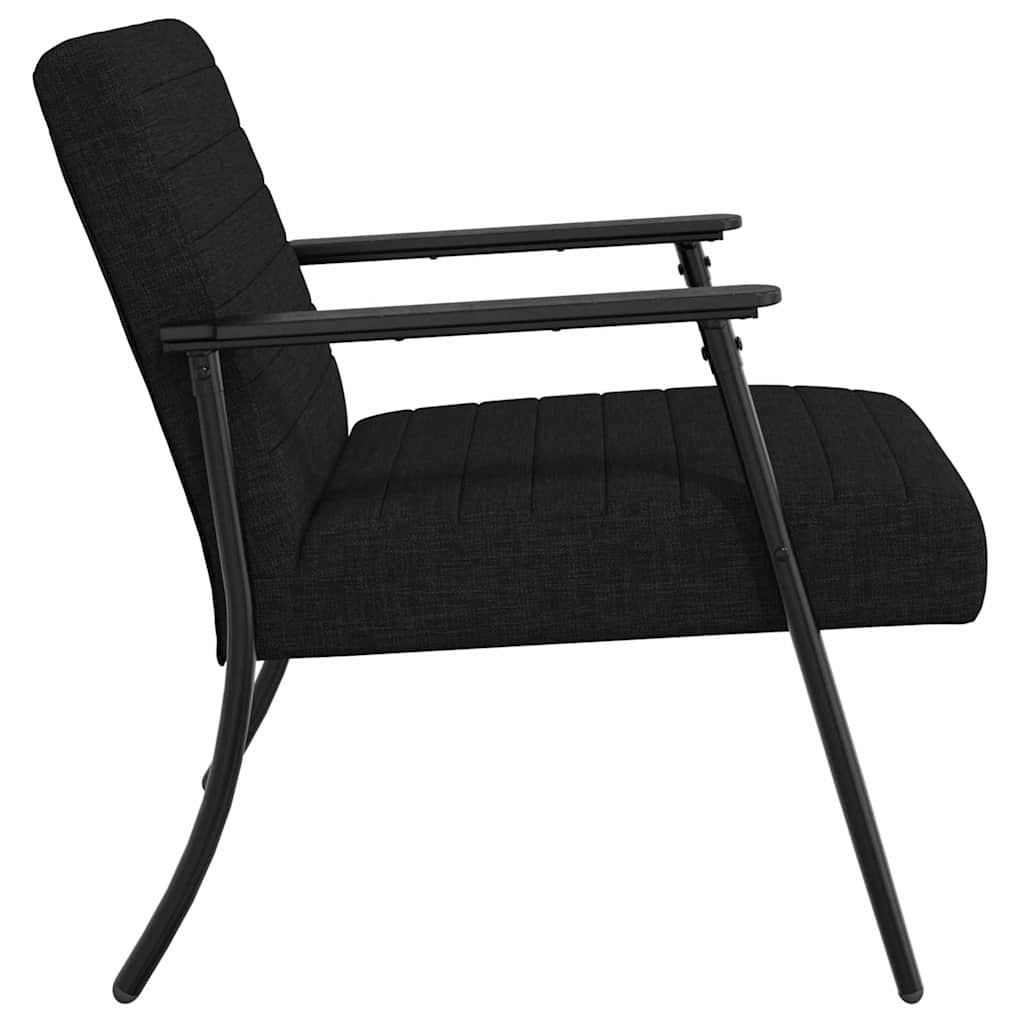 fotelja Crna 59 x 75 x 78 cm tkanina