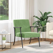 fotelja Svijetlo zelena 59 x 75 x 78 cm Baršun