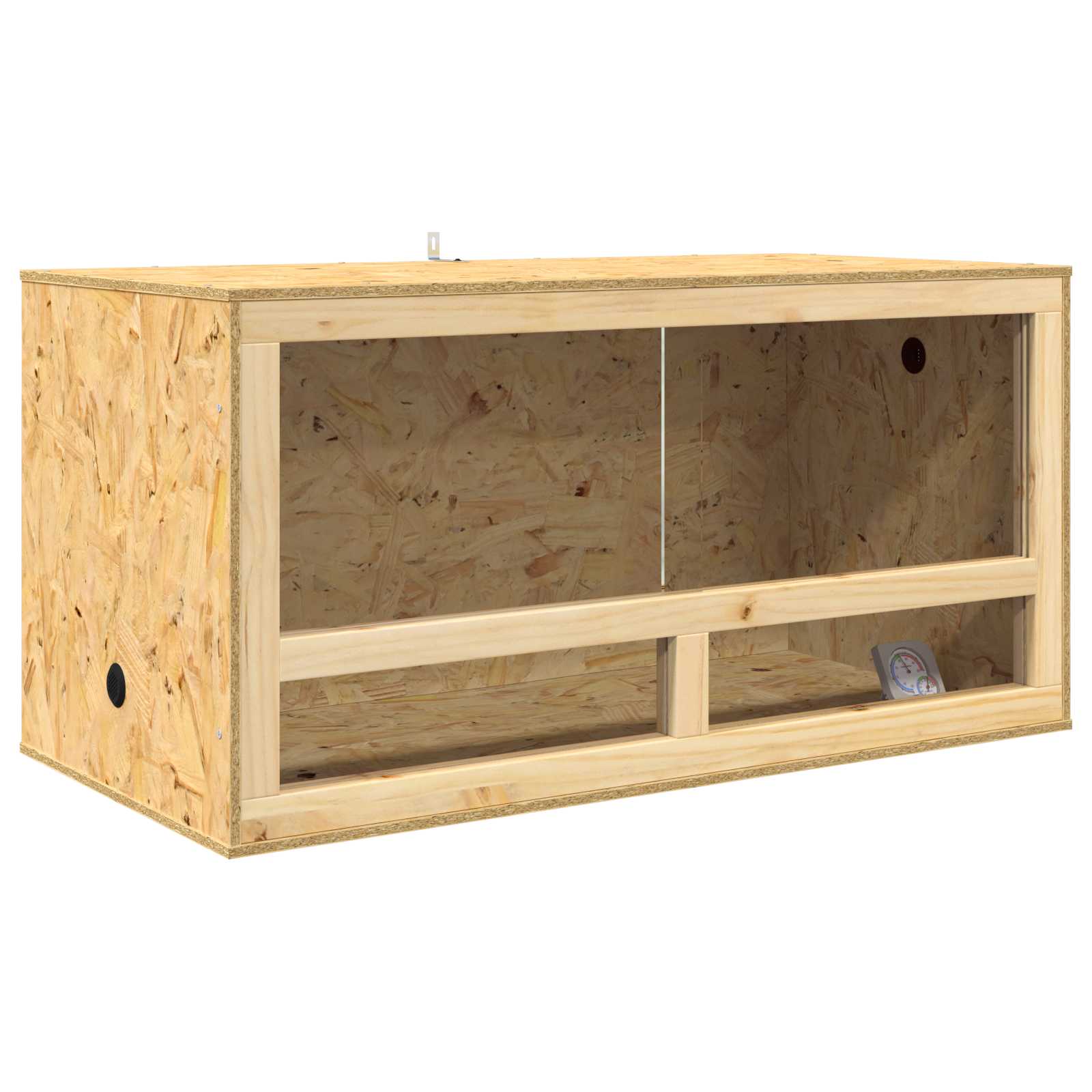 Terarij Smeđa 100 x 50 x 50 cm OSB