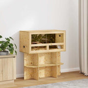 Terarij Smeđa 80 x 40 x 40 cm OSB