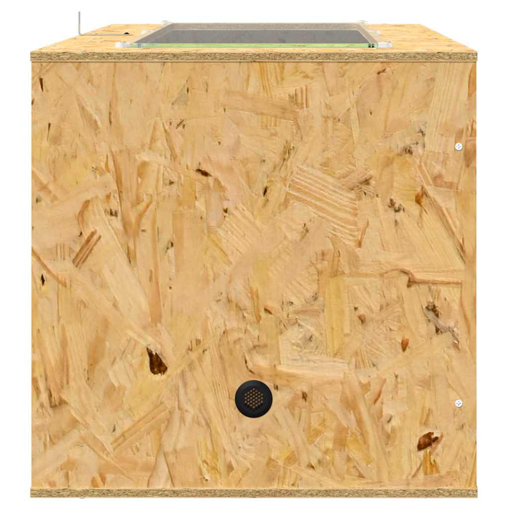 Terarij Smeđa 100 x 50 x 50 cm OSB