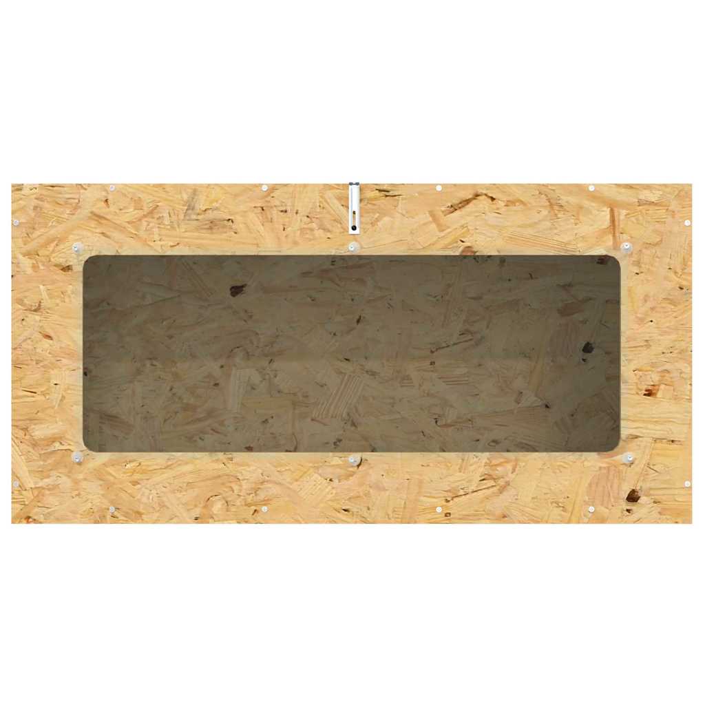 Terarij Smeđa 100 x 50 x 50 cm OSB