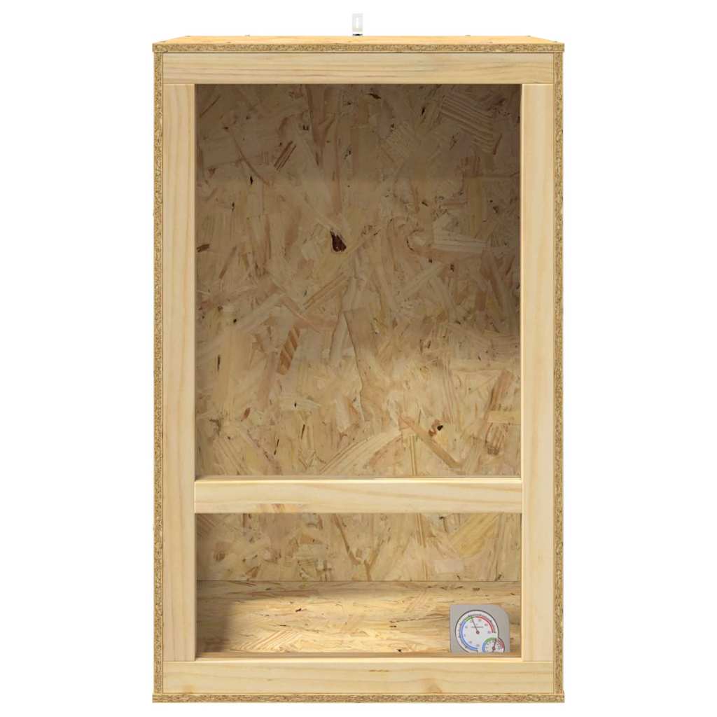Terarij Smeđa 50 x 50 x 80 cm OSB