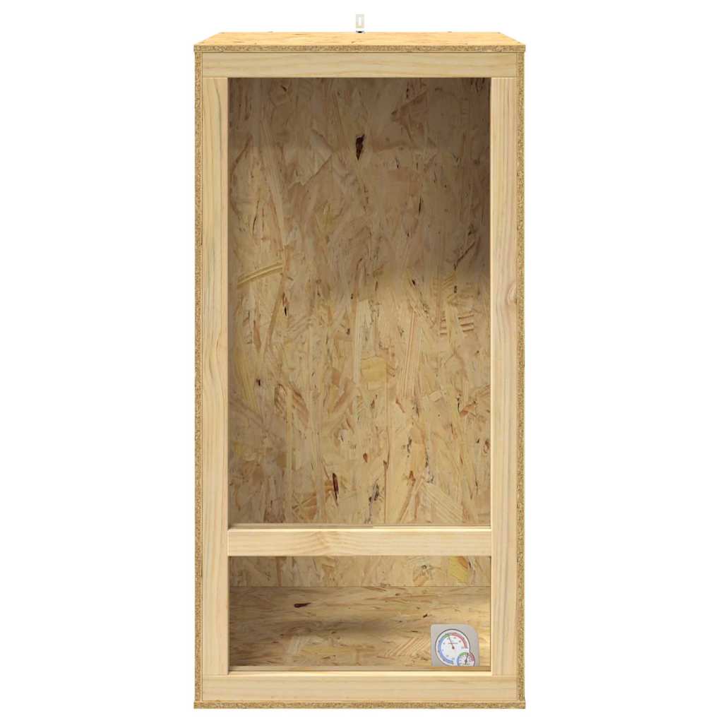 Terarij Smeđa 50 x 50 x 100 cm OSB