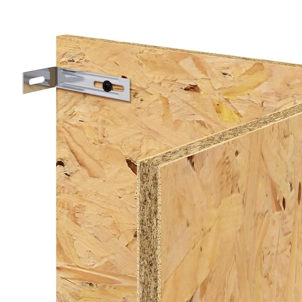 Osnovica za terarij Smeđa 80 x 50 x 50 cm OSB