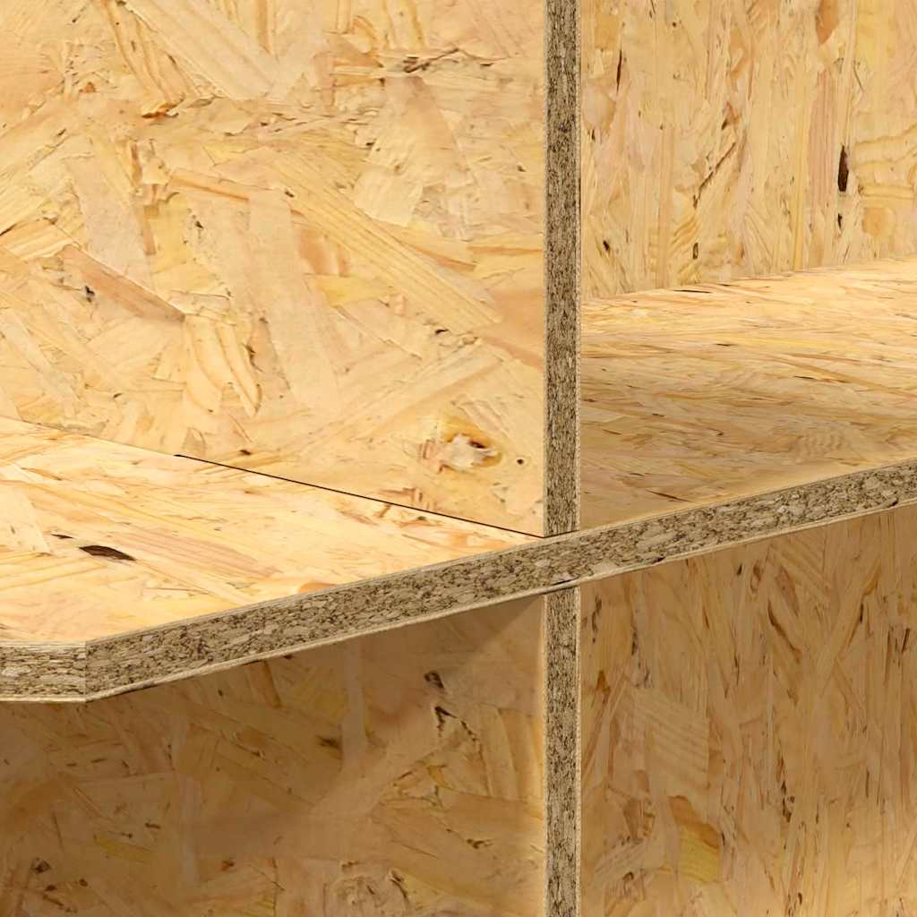 Osnovica za terarij Smeđa 80 x 50 x 50 cm OSB