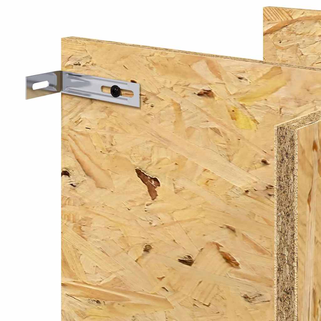 Osnovica za terarij Smeđa 50 x 50 x 50 cm OSB
