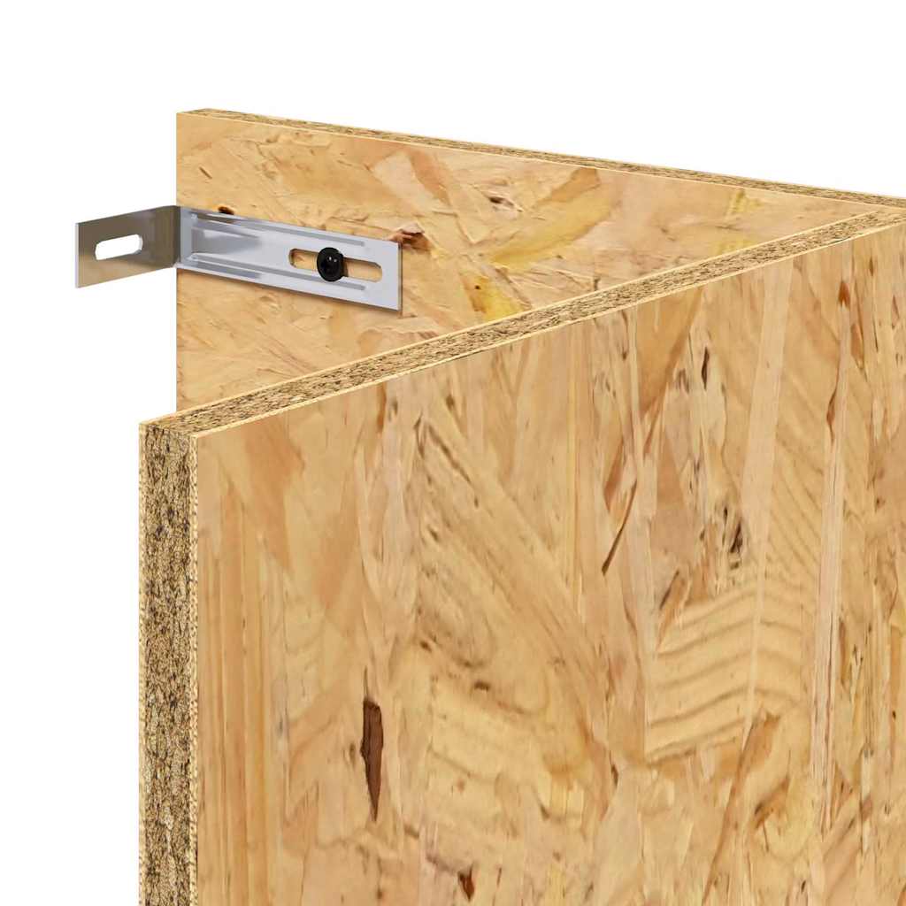 Osnovica za terarij s policom Smeđa 80 x 40 x 50 cm OSB