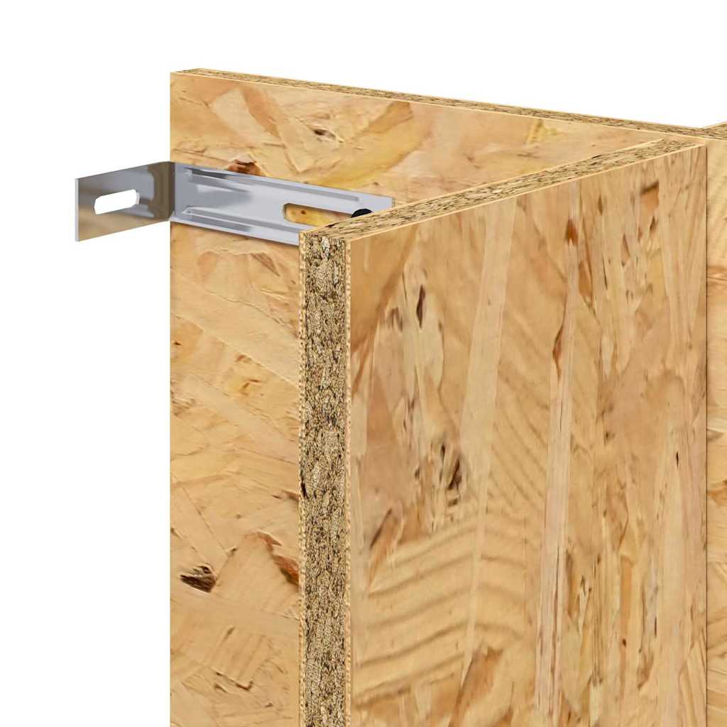 Osnovica za terarij s policom Smeđa 60 x 30 x 50 cm OSB