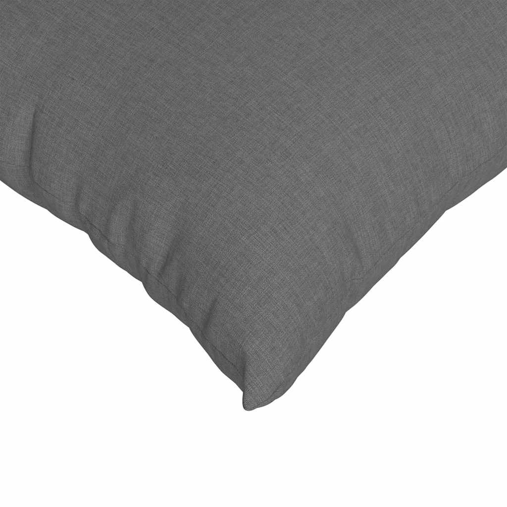 Jastučići za sofu 2 pcs Tamno siva 50 x 30 cm tkanina