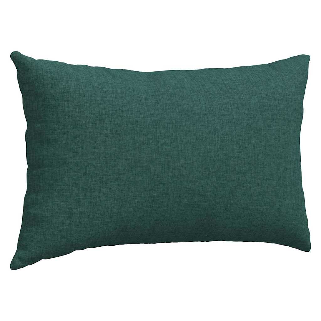 Jastučići za sofu 2 pcs Tamnozelena 50 x 30 cm tkanina