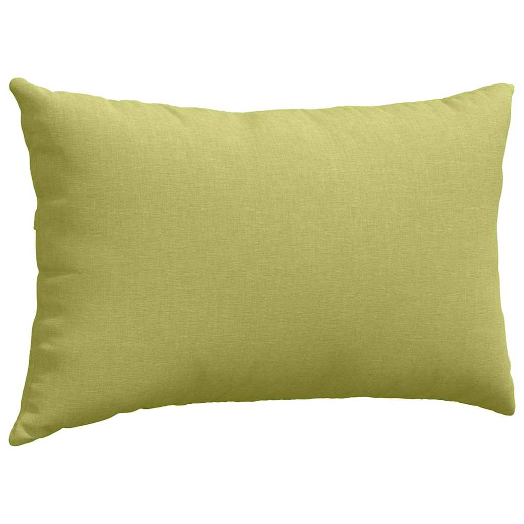 Jastučići za sofu 2 pcs Svijetlo zelena 50 x 30 cm tkanina