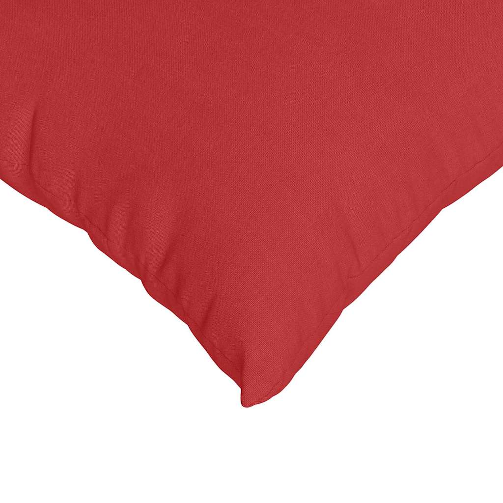 Jastučići za sofu 2 pcs Crvena 50 x 30 cm tkanina