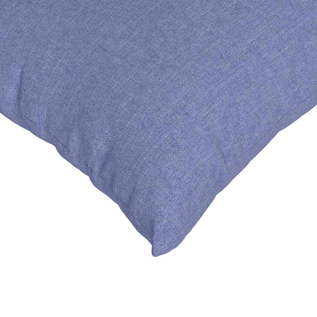 Jastučići za sofu 2 pcs Traper plava 50 x 30 cm tkanina