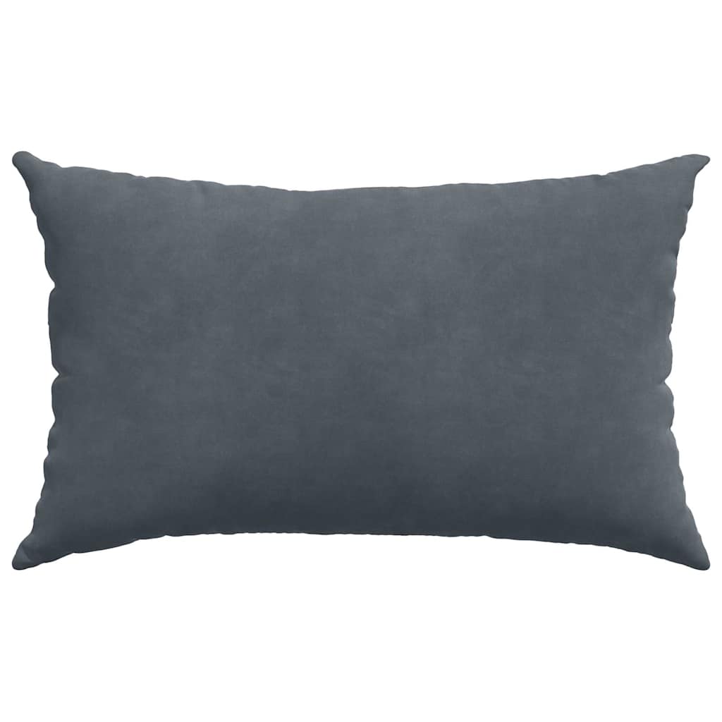 Jastučići za sofu 2 pcs Tamno siva 50 x 30 cm Kordura tekstil