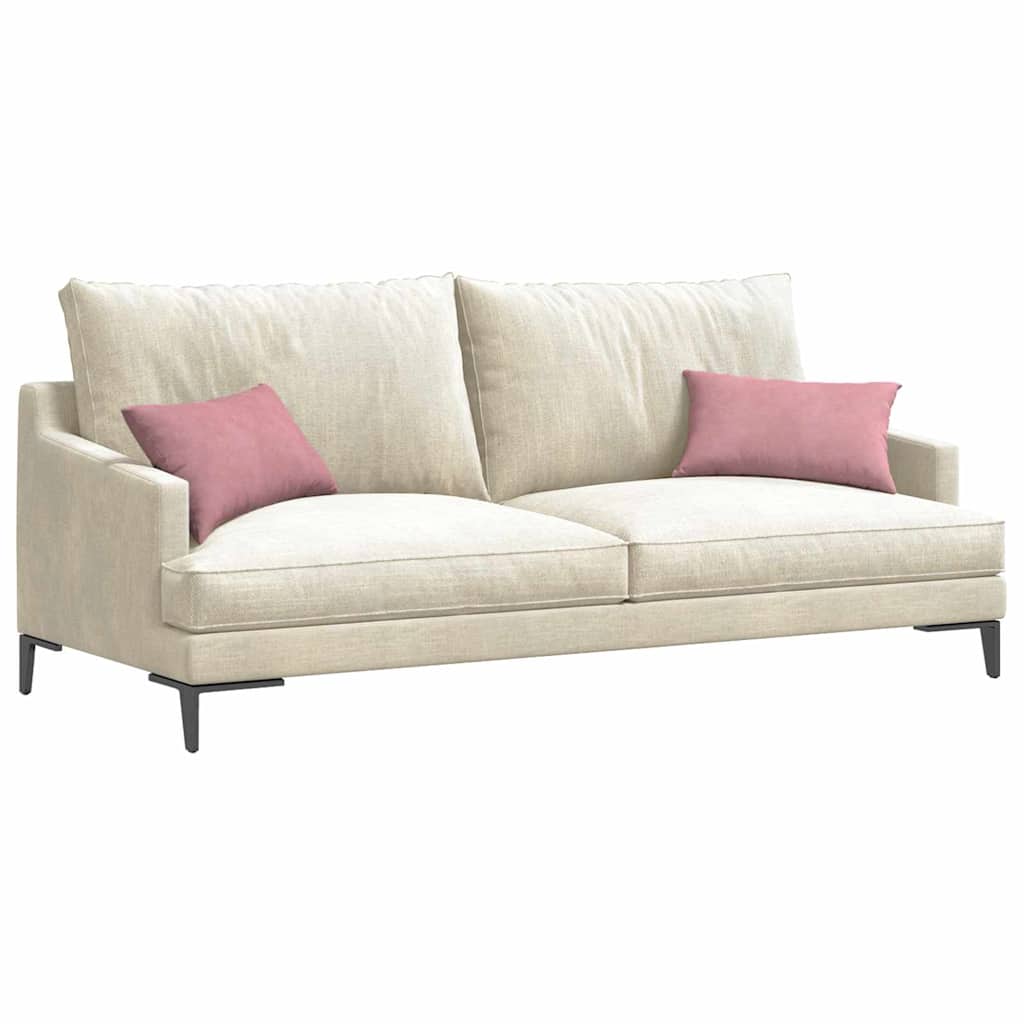 Jastučići za sofu 2 pcs Ružičasta 50 x 30 cm Kordura tekstil