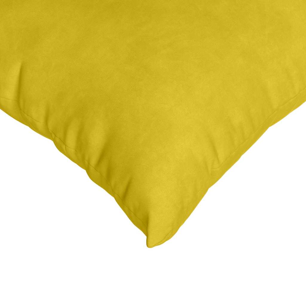 Jastučići za sofu 2 pcs Žuta 50 x 30 cm Kordura tekstil