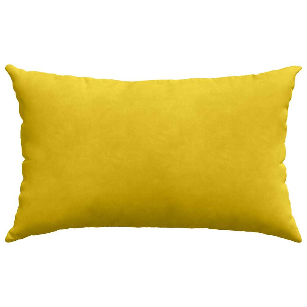 Jastučići za sofu 2 pcs Žuta 50 x 30 cm Kordura tekstil