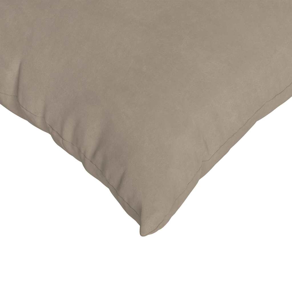 Jastučići za sofu 2 pcs Sivo-smeđa 50 x 30 cm tkanina