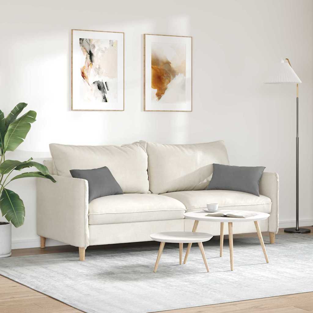 Jastučići za sofu 2 pcs Tamno siva 50 x 30 cm tkanina