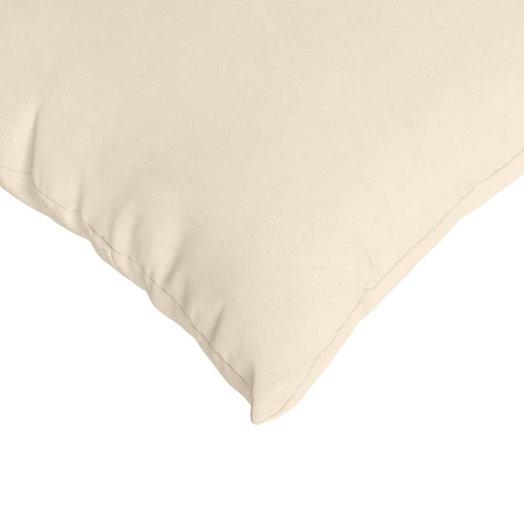 Jastučići za sofu 2 pcs Bež 50 x 30 cm tkanina
