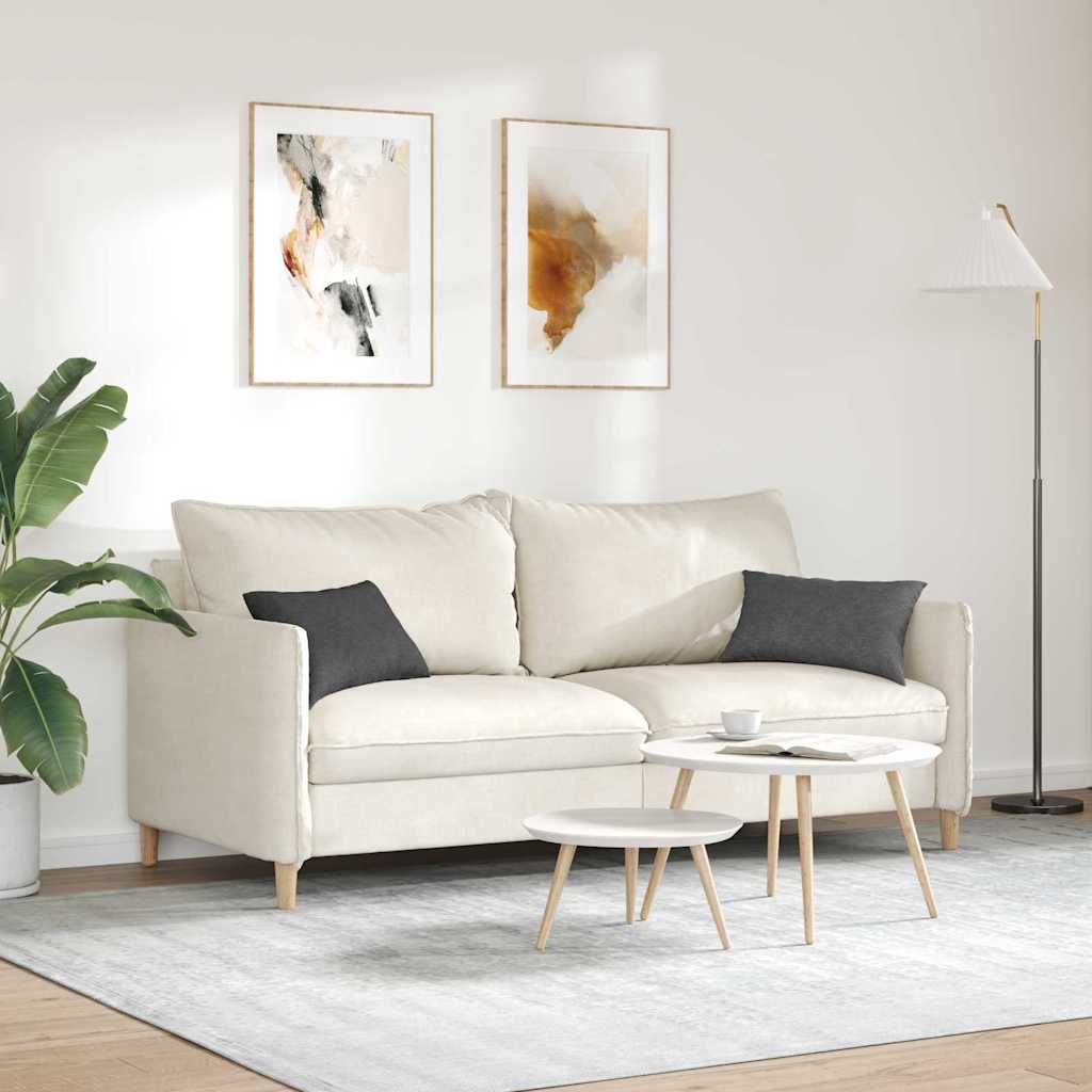 Jastučići za sofu 2 pcs Tamno siva 50 x 30 cm Kordura tekstil