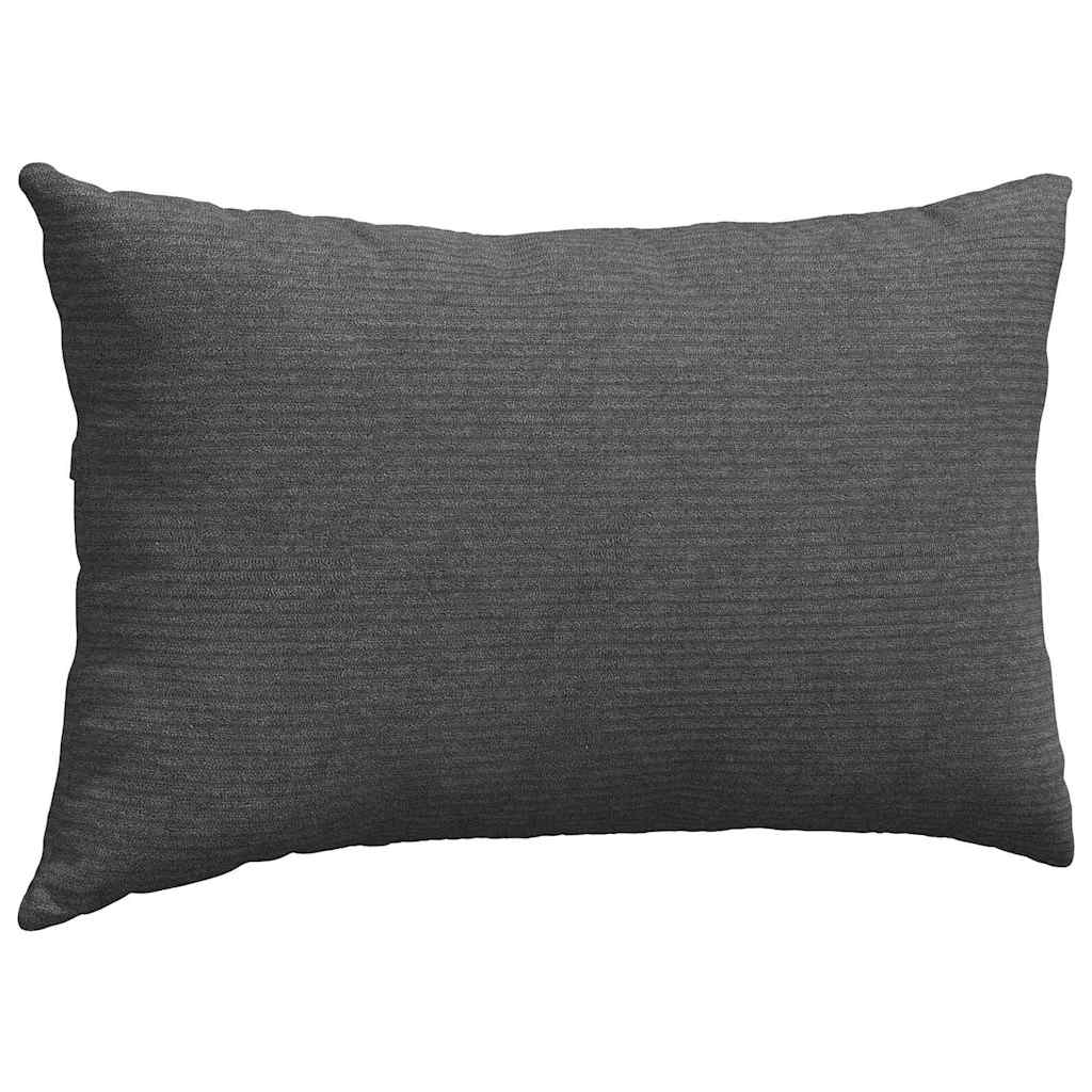 Jastučići za sofu 2 pcs Tamno siva 50 x 30 cm Kordura tekstil