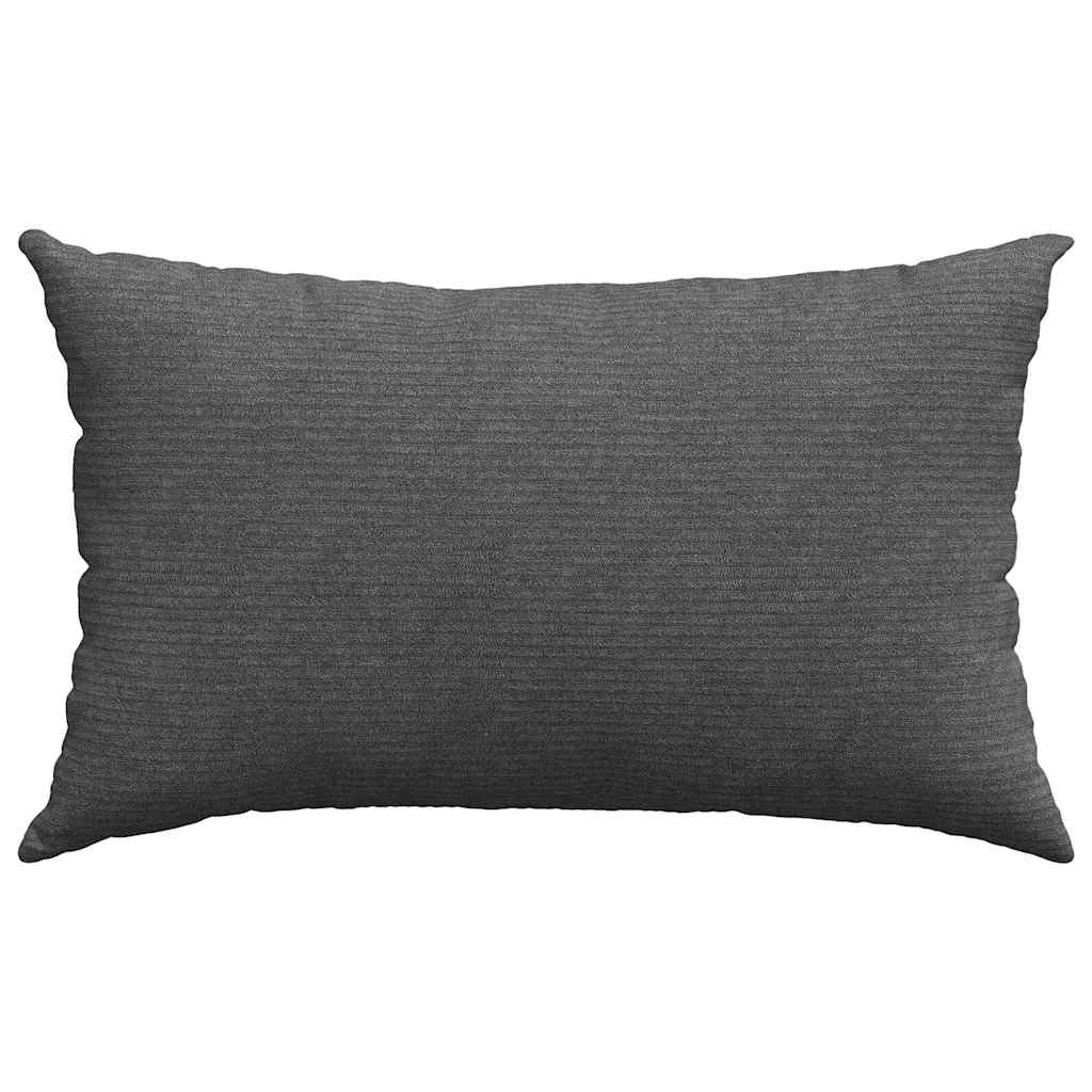 Jastučići za sofu 2 pcs Tamno siva 50 x 30 cm Kordura tekstil