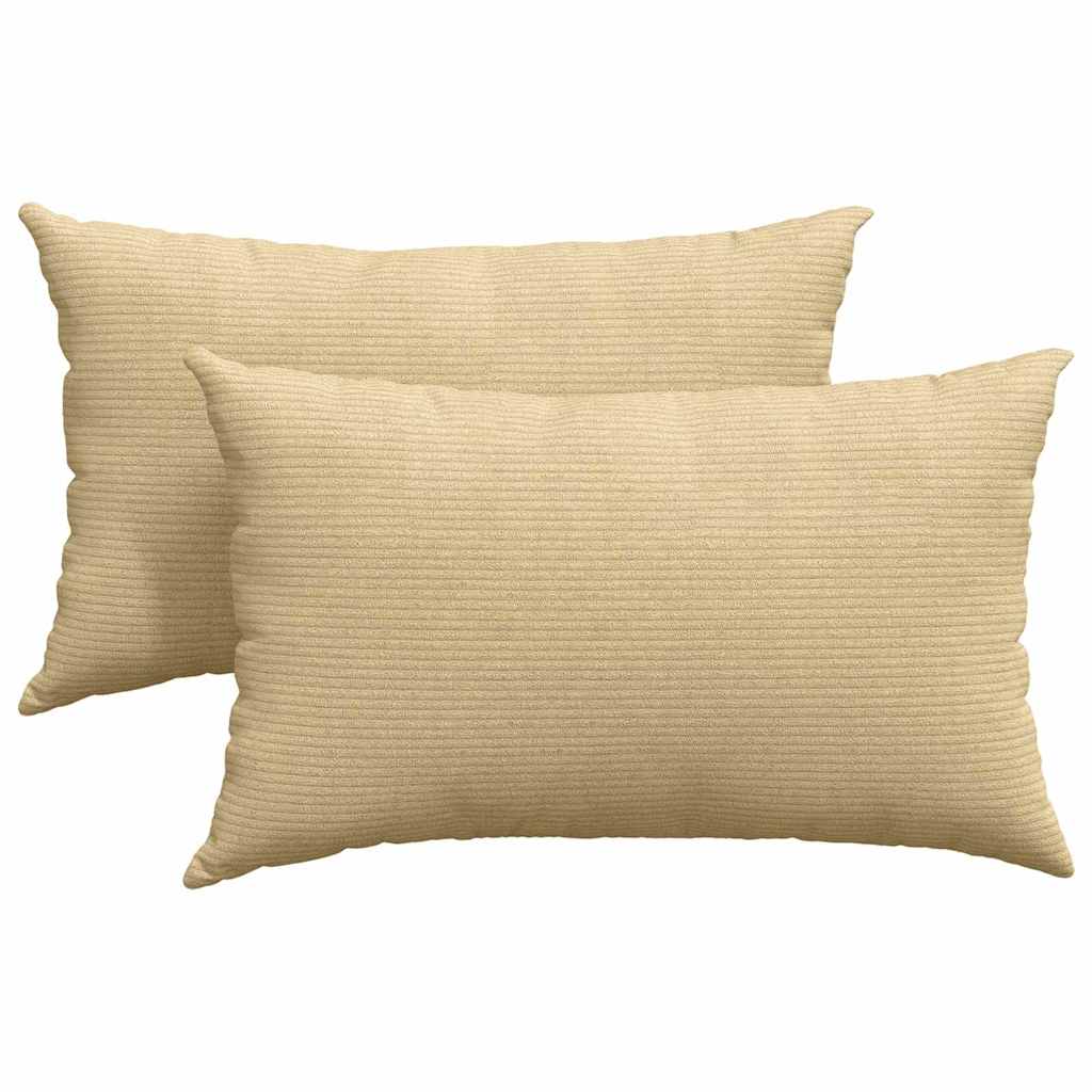 Jastučići za sofu 2 pcs Siva zelena 50 x 30 cm Kordura tekstil