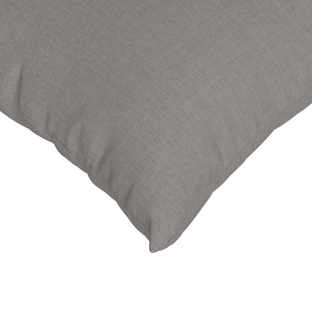 Jastučići za sofu 2 pcs Sivo-smeđa 60 x 40 cm tkanina