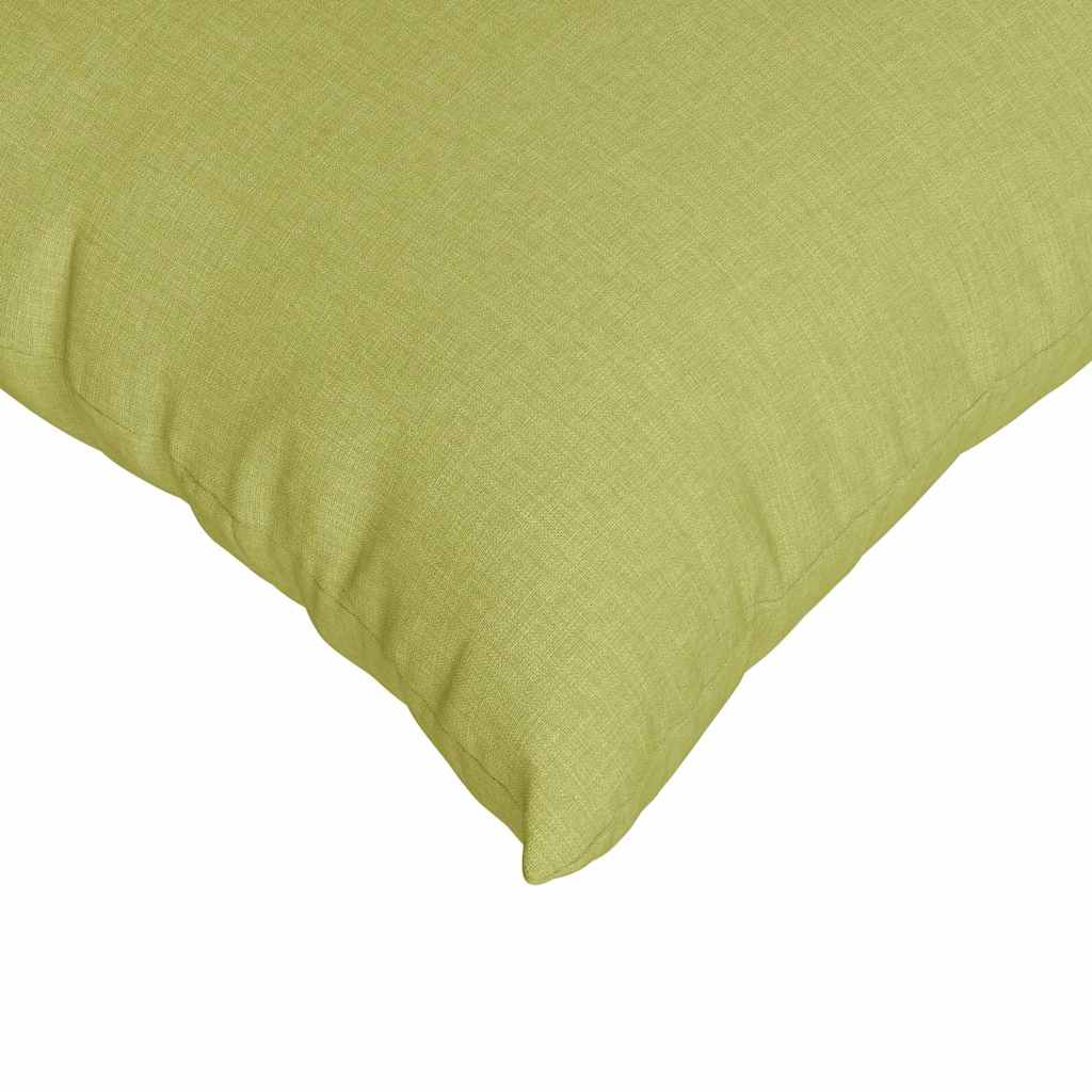 Jastučići za sofu 2 pcs Svijetlo zelena 60 x 40 cm tkanina