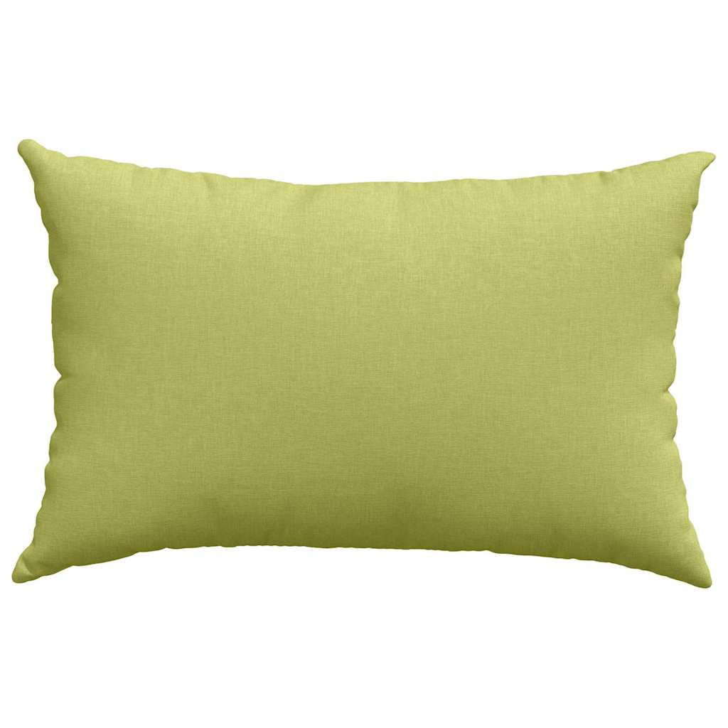 Jastučići za sofu 2 pcs Svijetlo zelena 60 x 40 cm tkanina