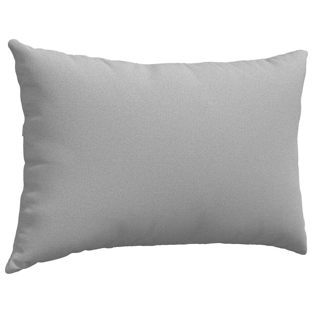 Jastučići za sofu 2 pcs Oblačnosiva 60 x 40 cm tkanina