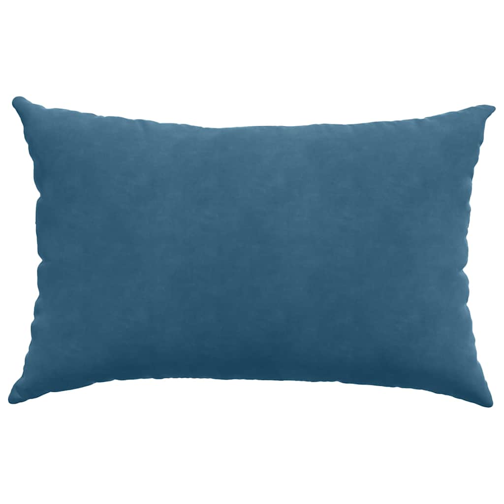 Jastučići za sofu 2 pcs Plava 60 x 40 cm Kordura tekstil