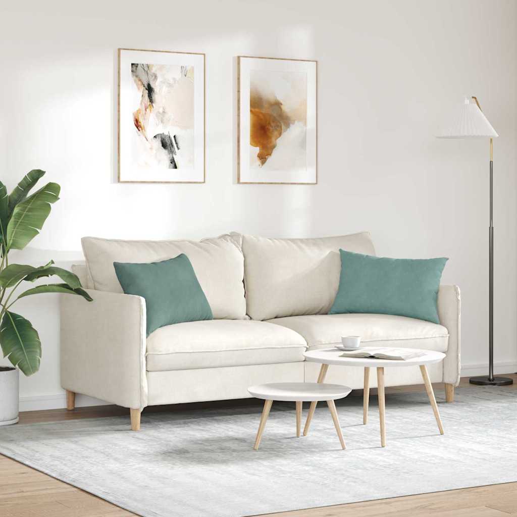 Jastučići za sofu 2 pcs Morska zelena 60 x 40 cm