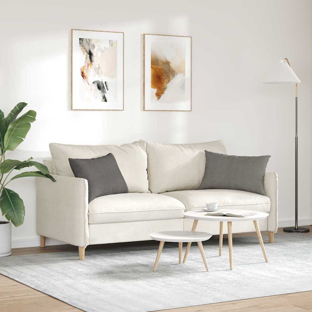 Jastučići za sofu 2 pcs Svijetlo siva 60 x 40 cm