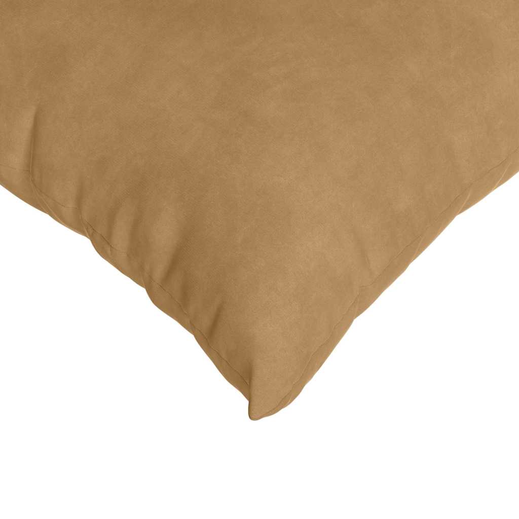 Jastučići za sofu 2 pcs Smeđa 80 x 40 cm Kordura tekstil