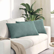 Jastučići za sofu 2 pcs Morska zelena 80 x 40 cm