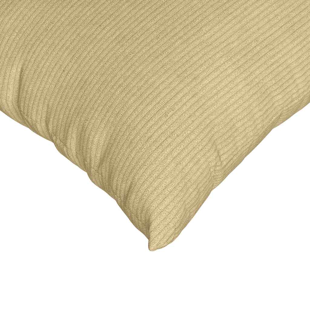 Jastučići za sofu 2 pcs Siva zelena 80 x 40 cm Kordura tekstil