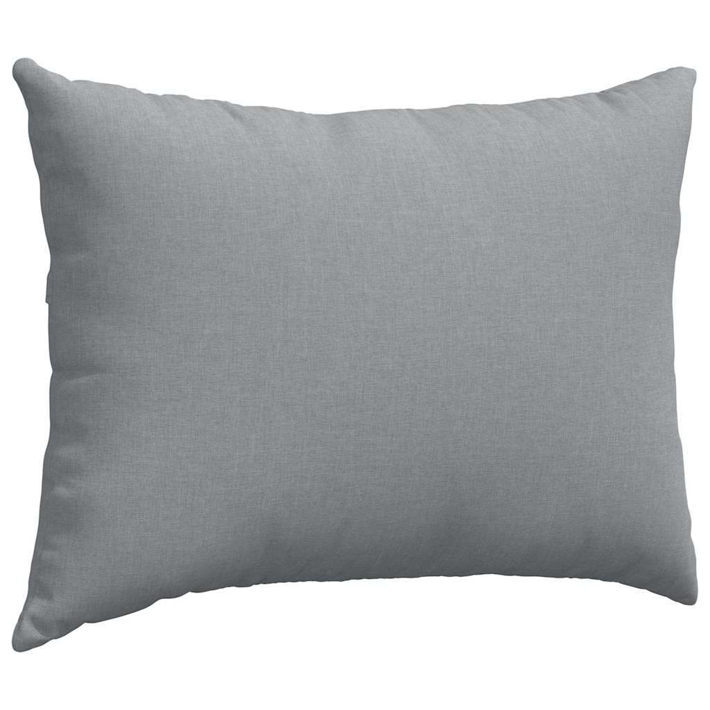 Jastučići za sofu 2 pcs Svijetlo siva 70 x 50 cm tkanina